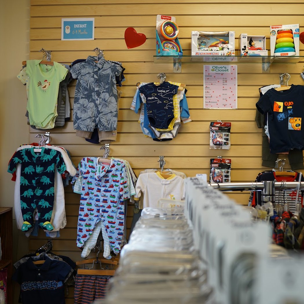 Olive's Closet Children's Thrift Store 1