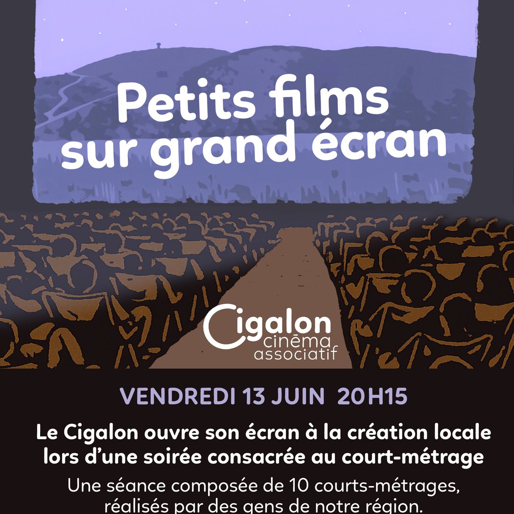 Soirée Courts-Métrages: PETITS FILMS SUR GRAND ÉCRAN