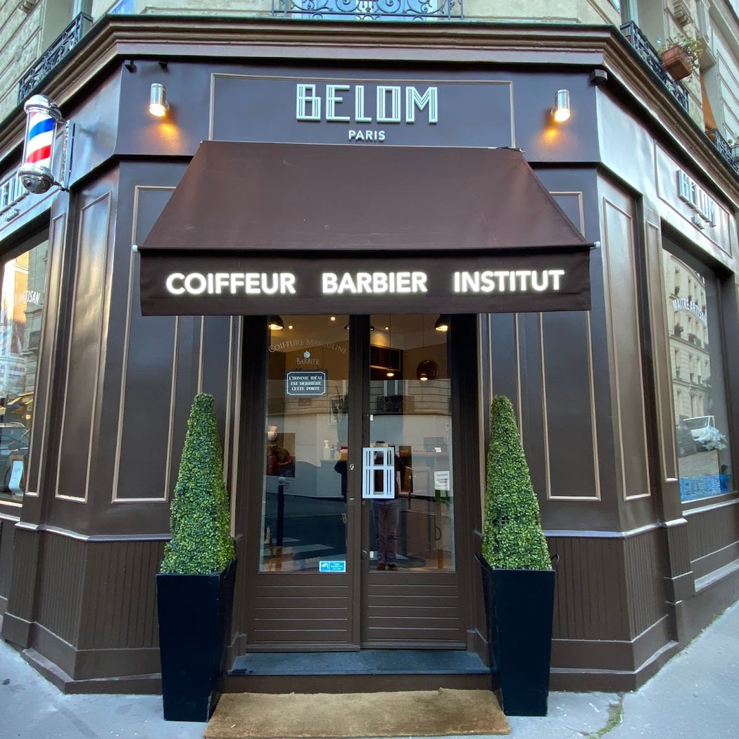 BELOM Montmartre - Coiffeur Barbier Paris 2