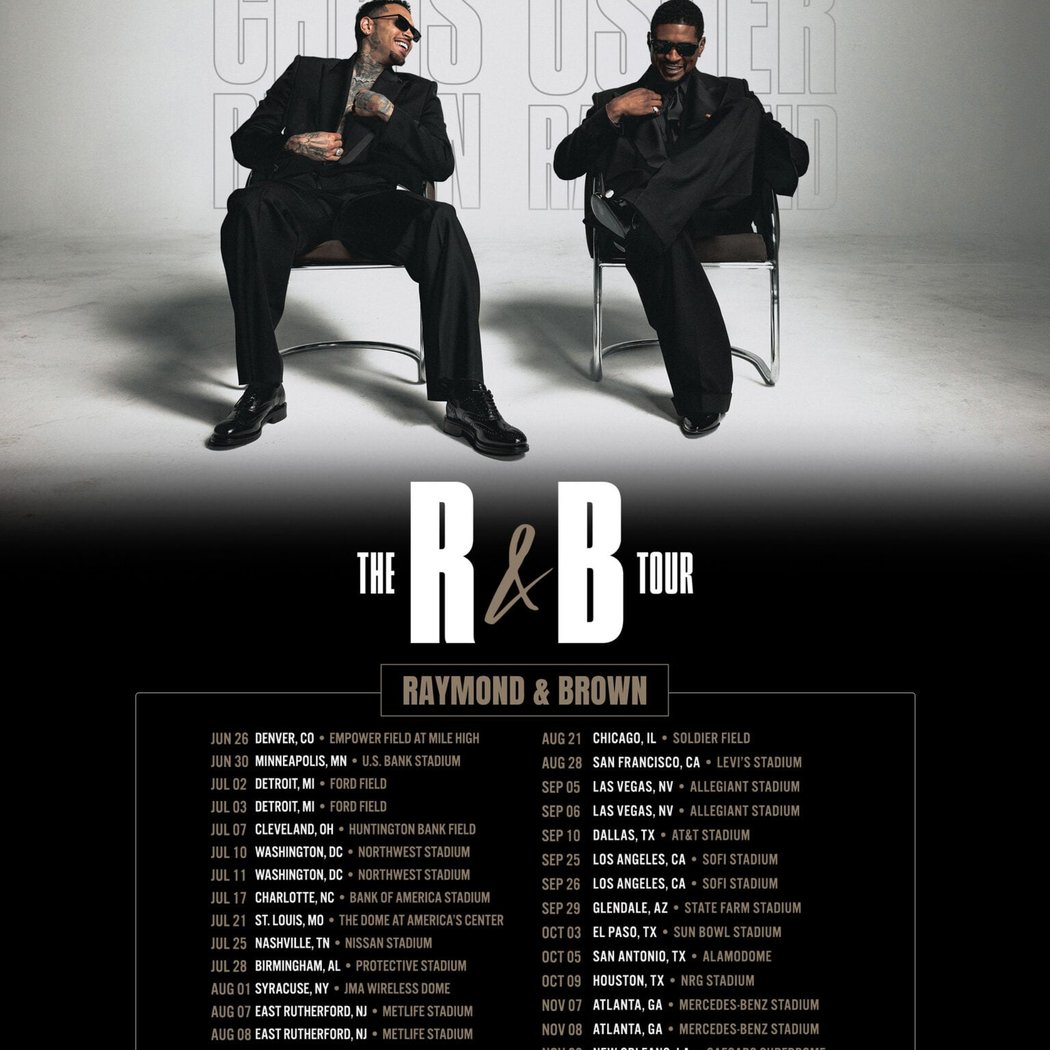 Usher & Chris Brown 1