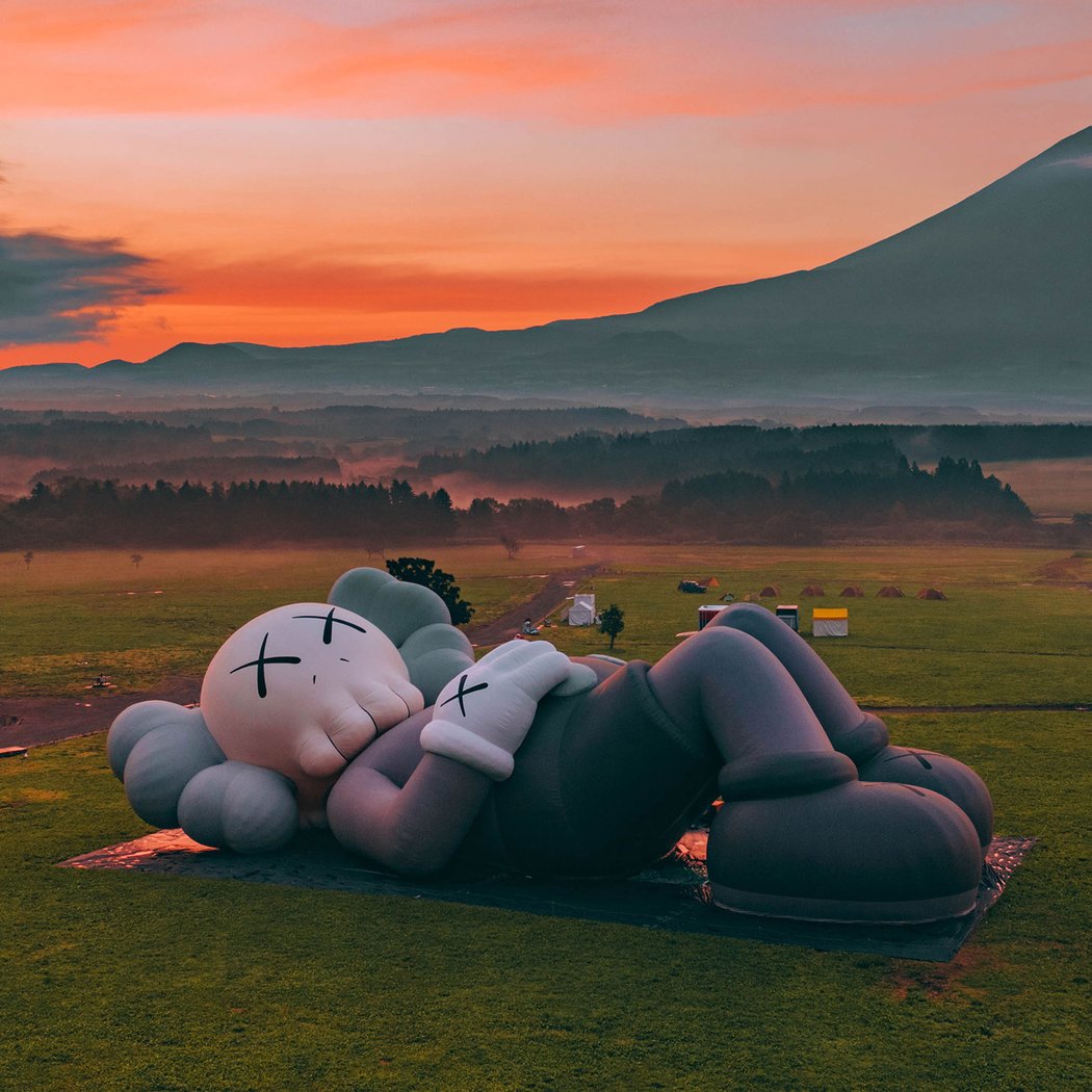 KAWS Members-Only Preview 1