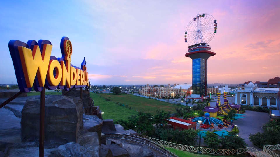 Wonderla Amusement Park Hyderabad 2