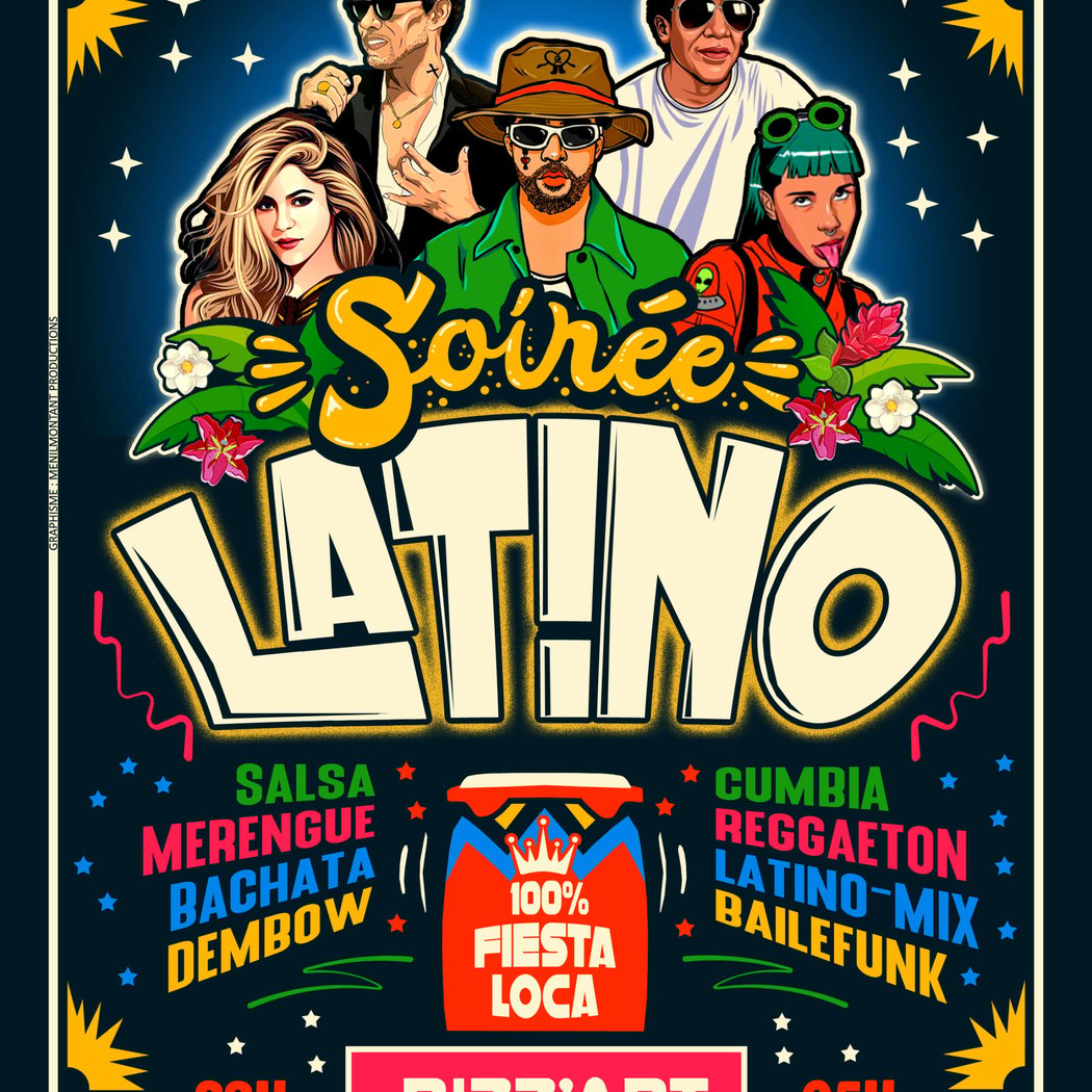 SOIRÉE LATINO X CANAL ST MARTIN 1