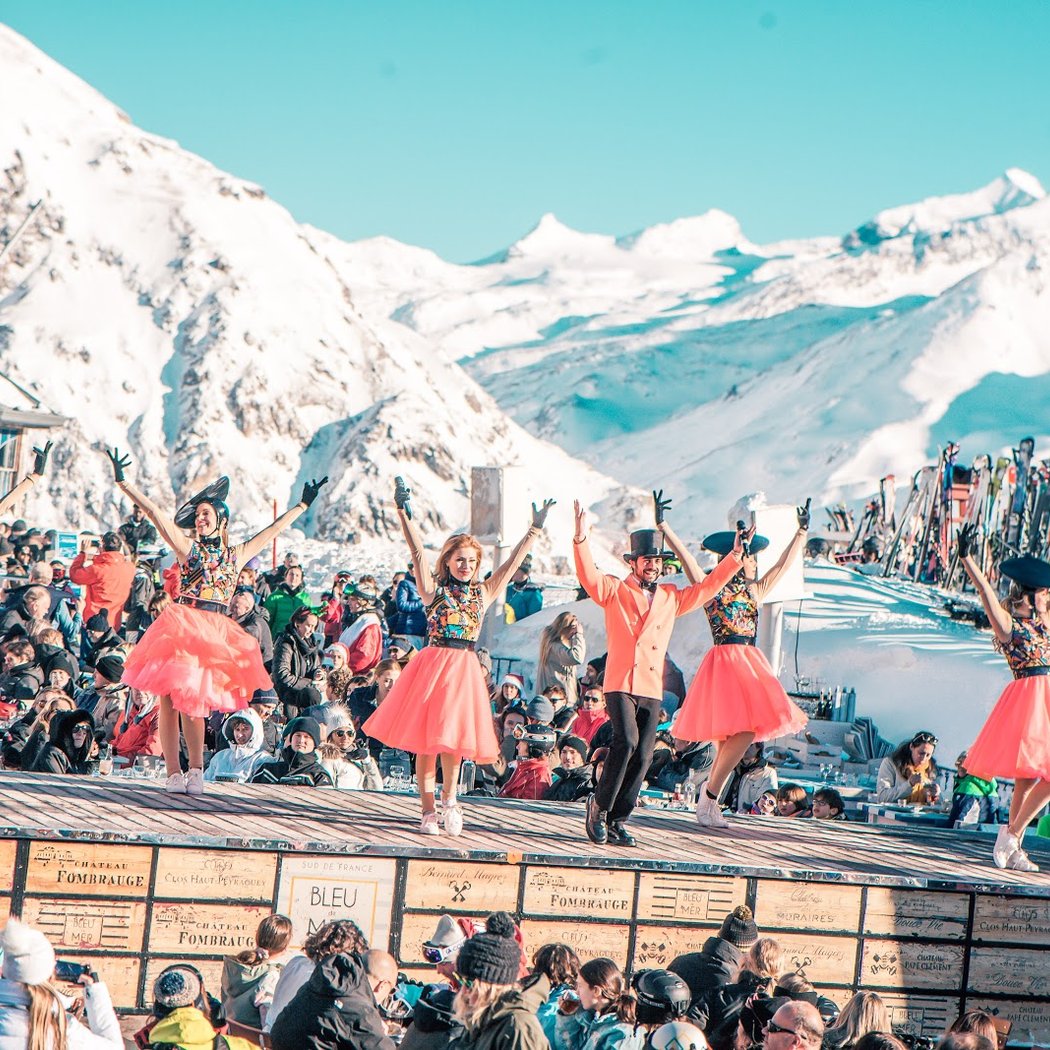 La Folie Douce Val d'Isère 1