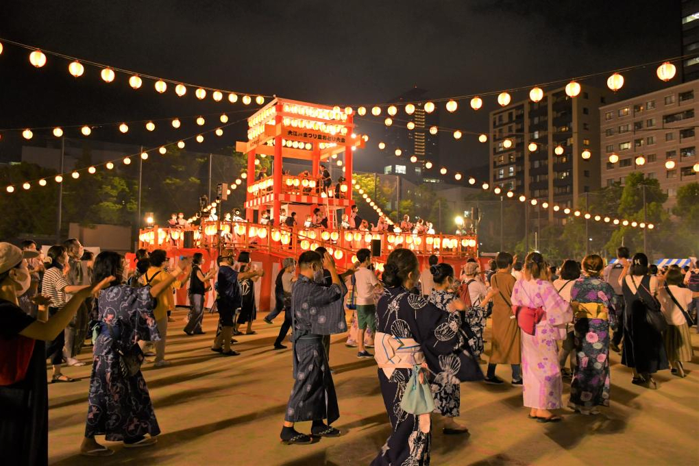 75th Ueno Summer Festival 1