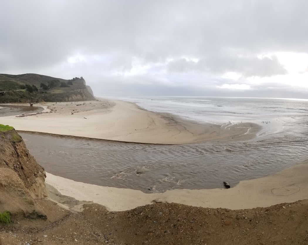San Gregorio State Beach 3