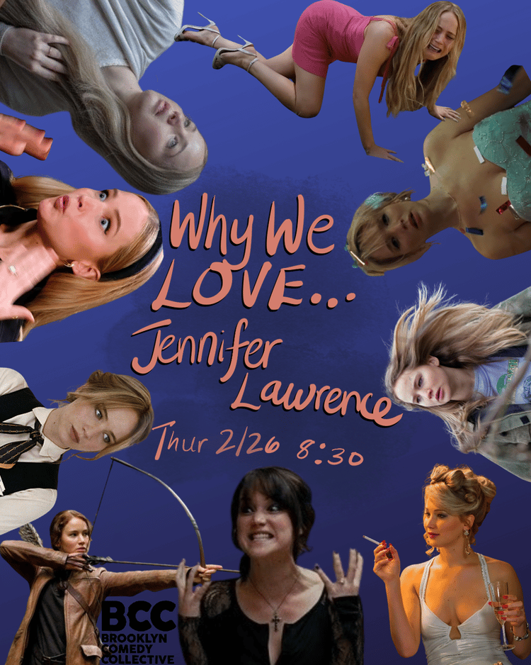 Why we Love Jennifer Lawrence 1