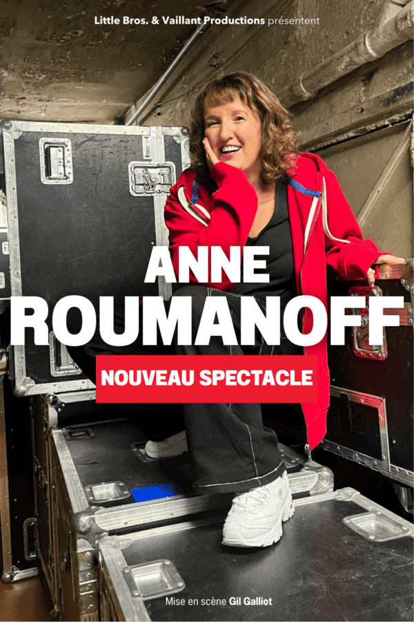 Anne Roumanoff - L ext - Anne Roumanoff - L’âge Libre