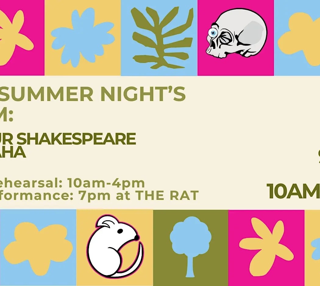 HIDsummer Night’s Dream: A 12-Hour Shakespeare Brouhaha 1