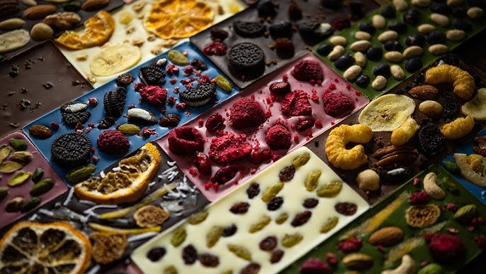 Atelier « Réalisez vos créations en chocolat ! »