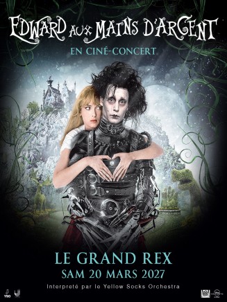 EDWARD AUX MAINS D'ARGENT EN CINÉ-CONCERT 1