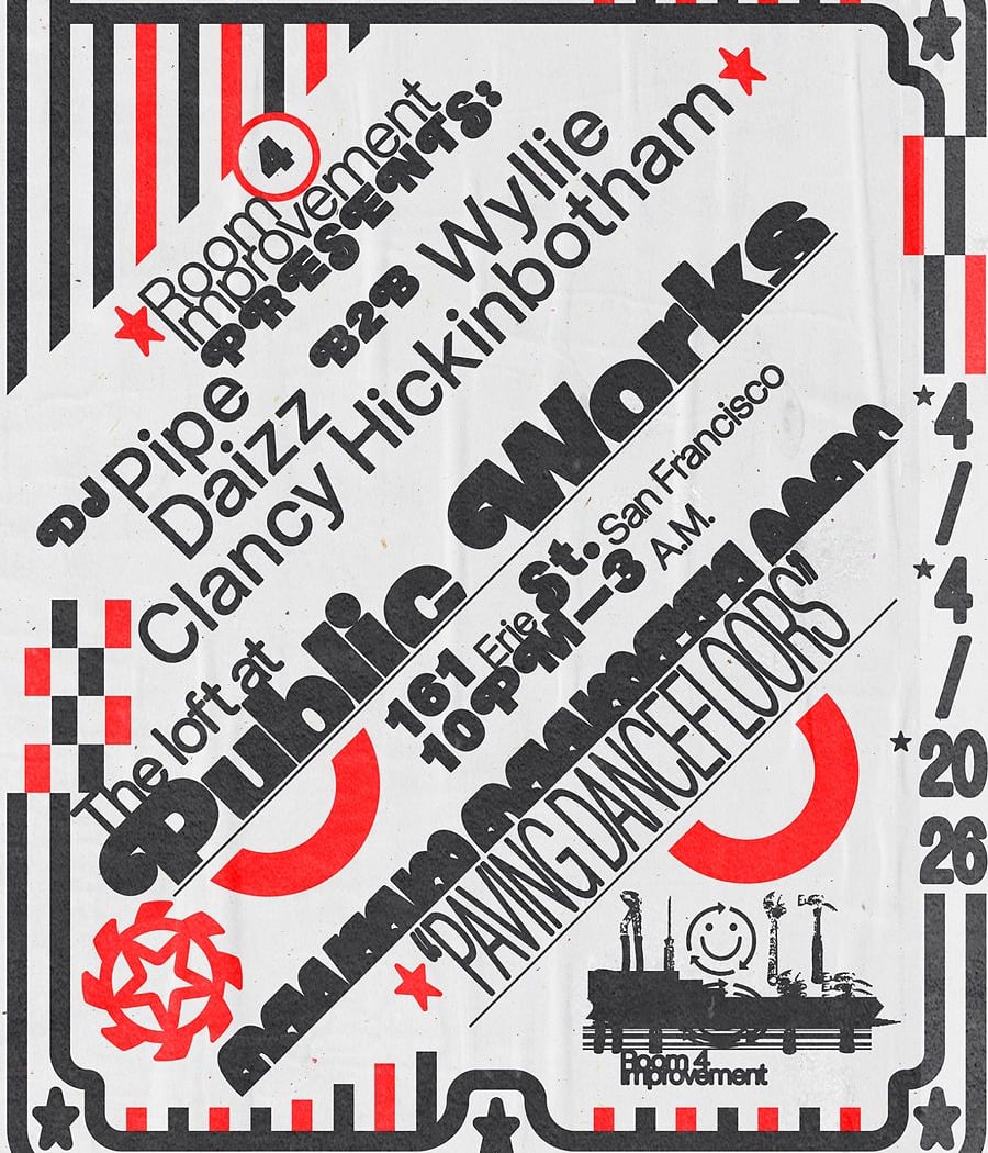 Room 4 Improvement presents: DJ Pipe 1