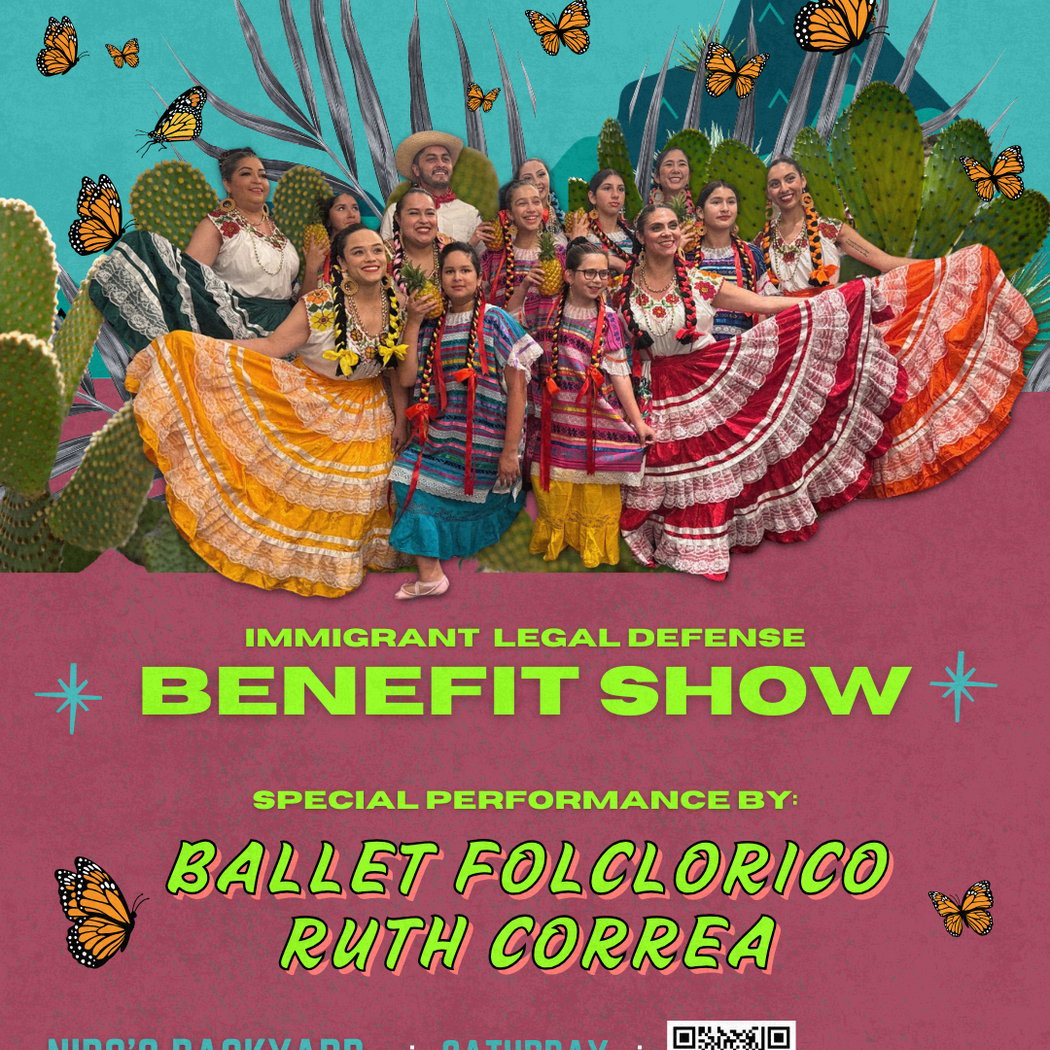 Immigrant Legal Defense Benefit Show 1
