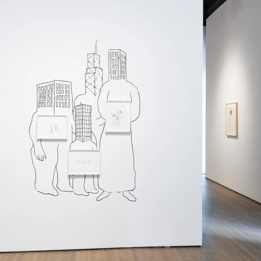 David Byrne/Saul Steinberg: Influence and Affinity 2