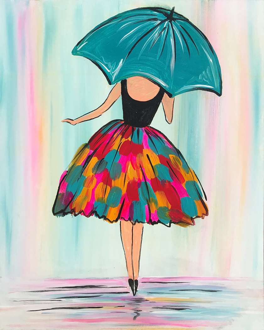 Rainy Day Chic 1