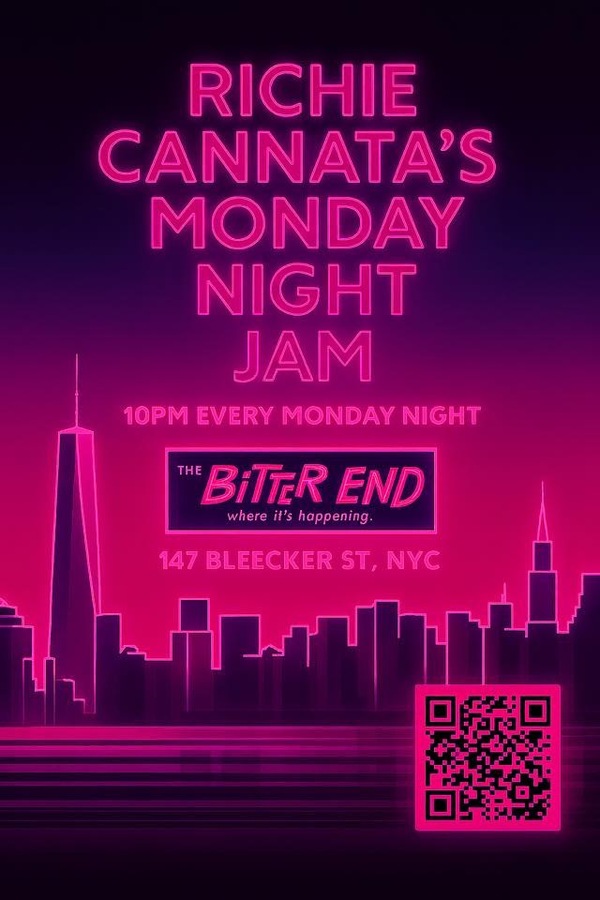 Richie Cannata's Monday Night Jam 1