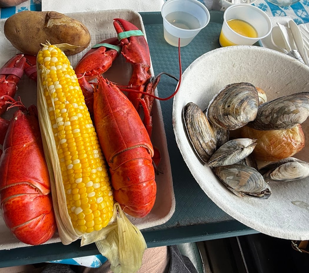 Cabbage Island Clam Bake Island 3