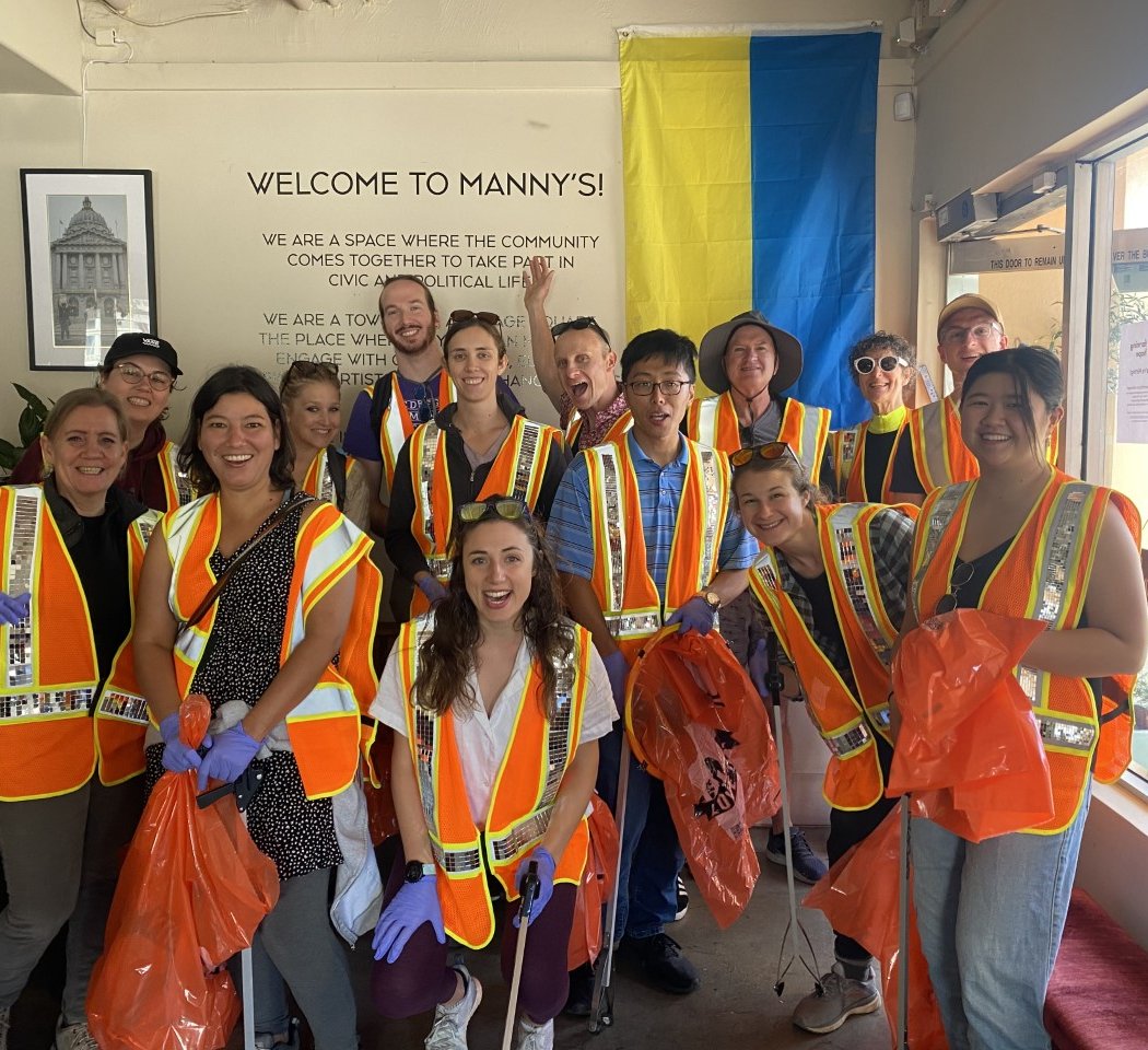 Manny’s Neighborhood Trash Cleanup 1