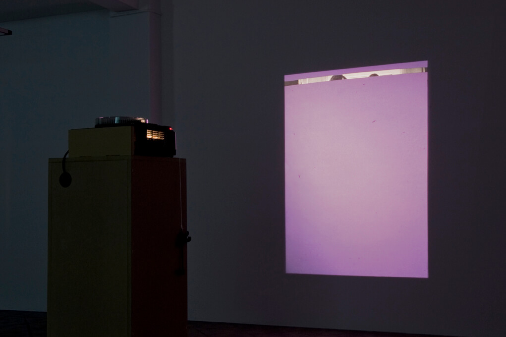 Three Slide Works by Anthony McCall 1