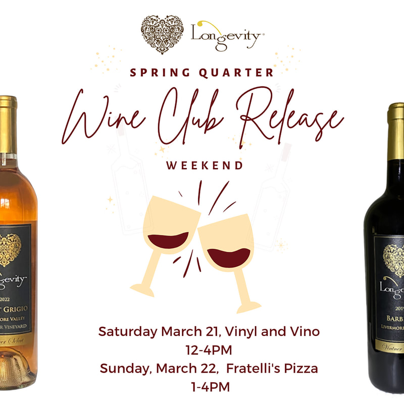 Spring Quarter Wine Club Release Weekend 1