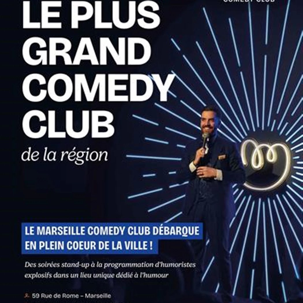 Marseille Comedy Club