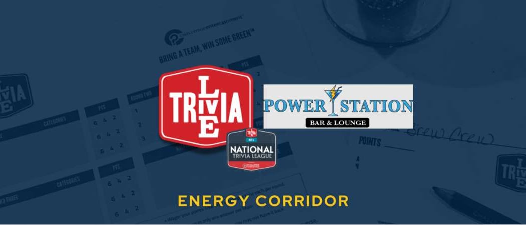 Weekly Live Trivia Nights