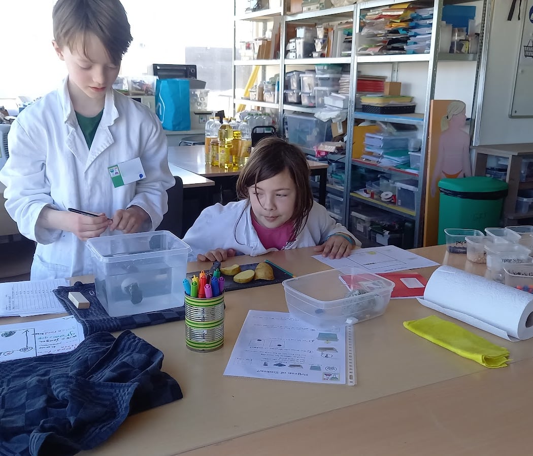 Proefles science cursus! 7-12 jaar. 3