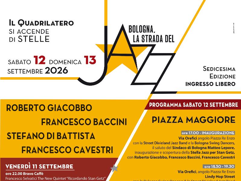 La Strada del Jazz 1