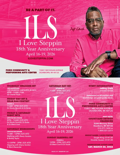 I Love Steppin' 18th Year Anniversary 1