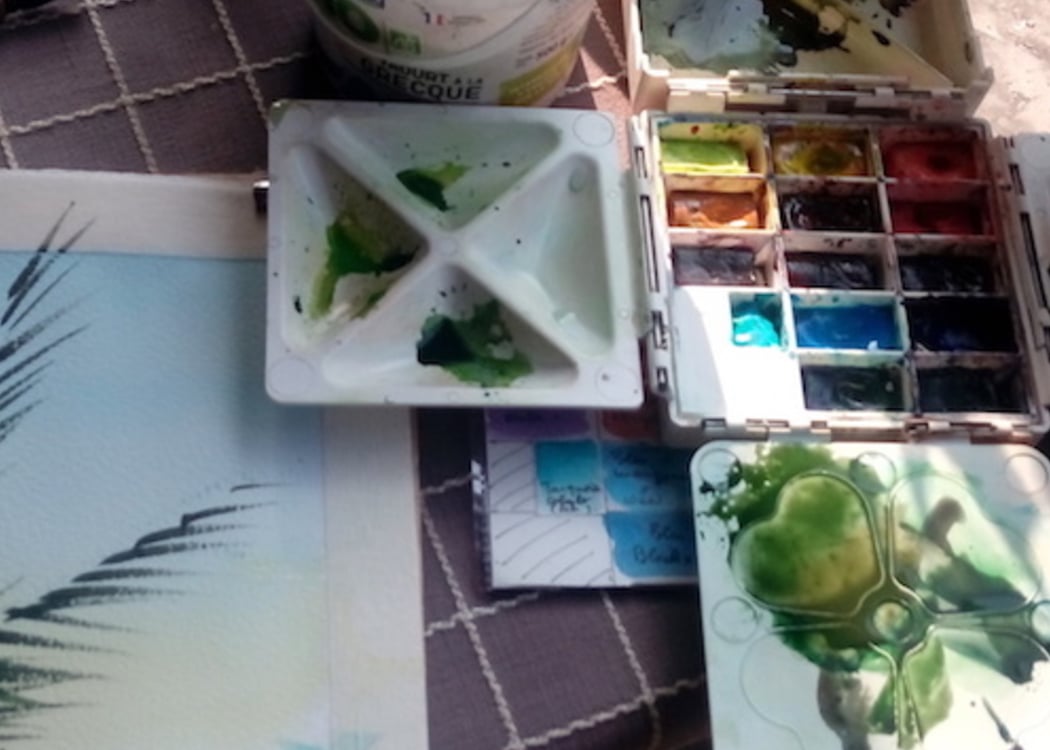 Atelier initiation à la peinture