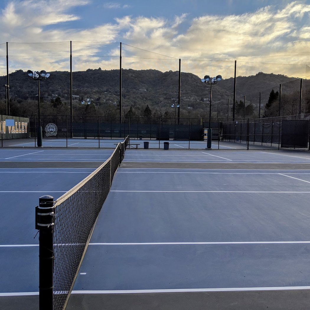 San Ramon Valley High School Courts 1