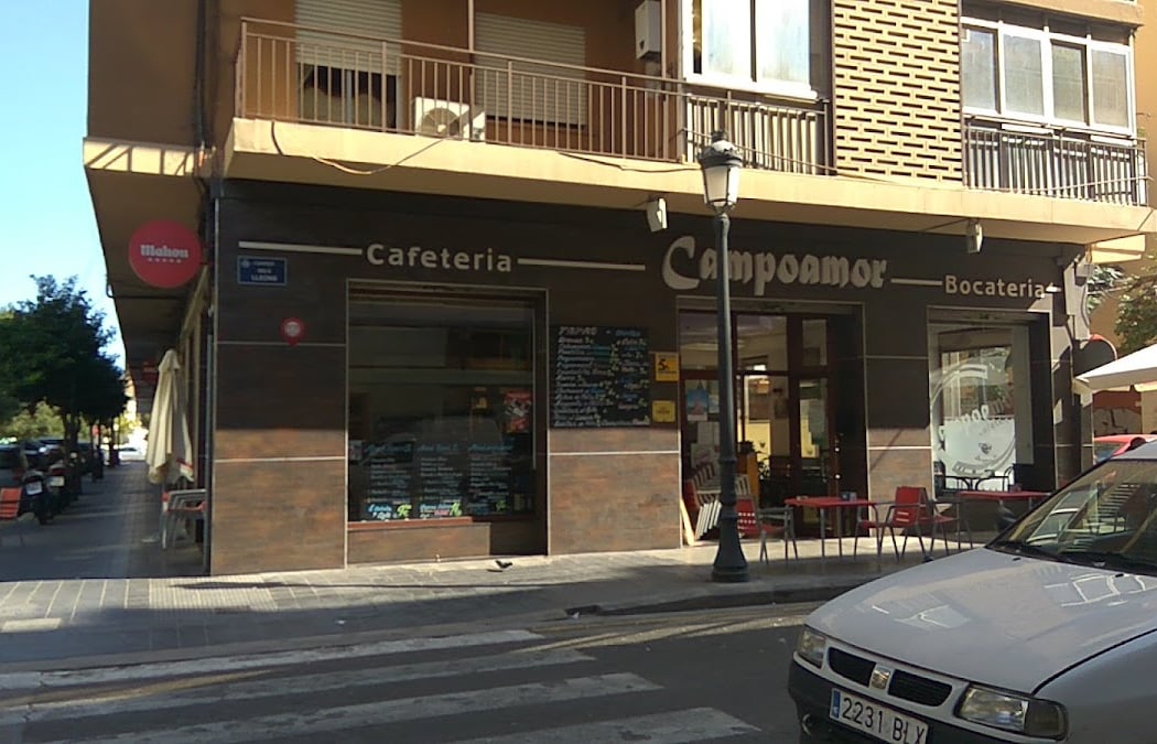Cafeteria Campoamor 1