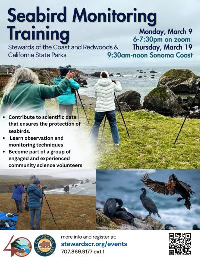 Seabird Monitoring Volunteer Field Training 1