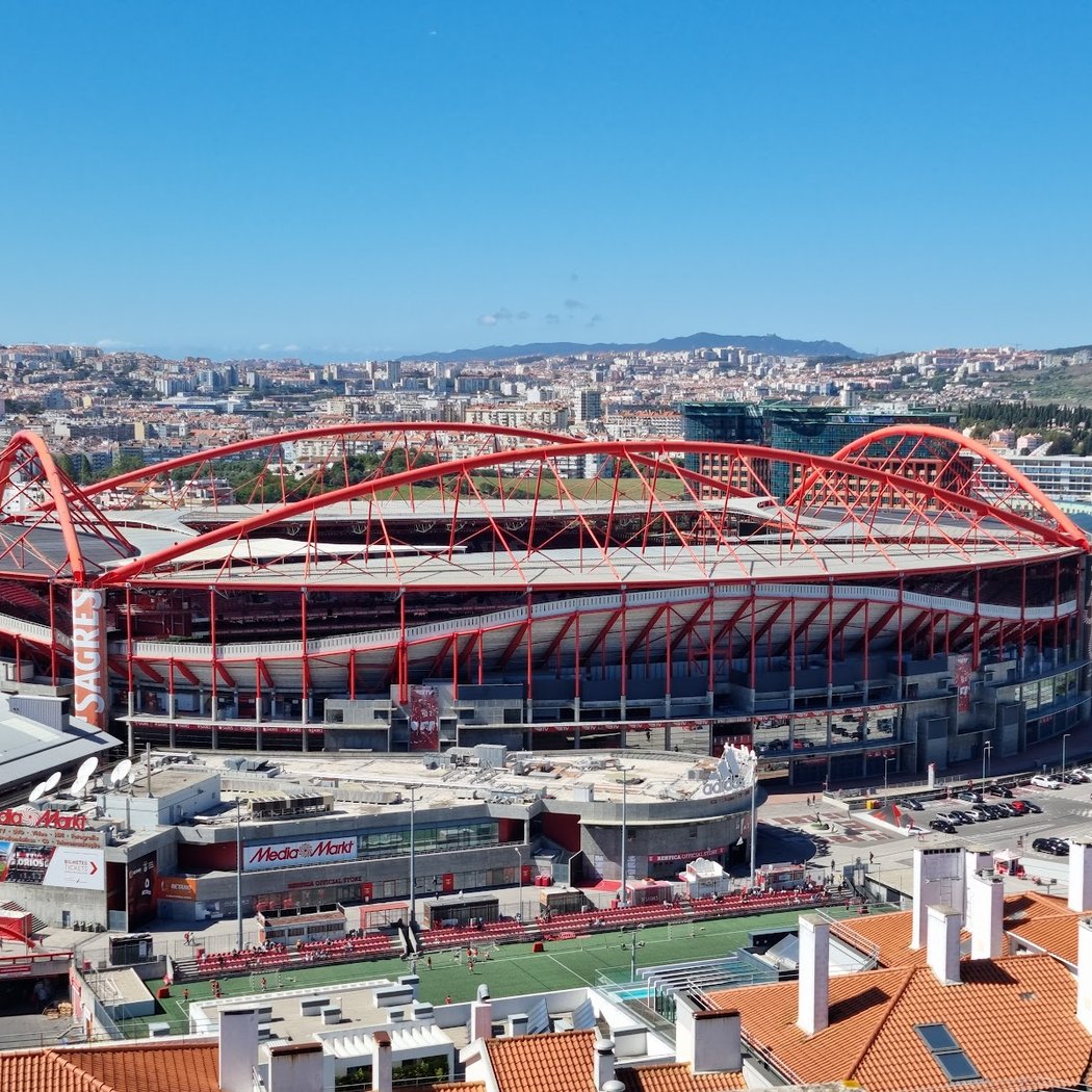 Concert au mythique Estadio da Luz 3