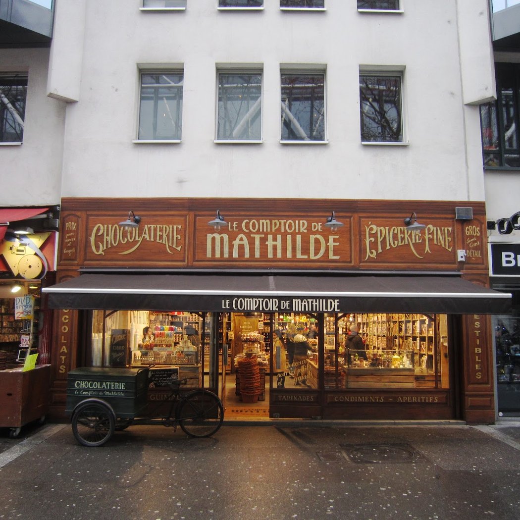 Le Comptoir de Mathilde - Paris Rambuteau 2