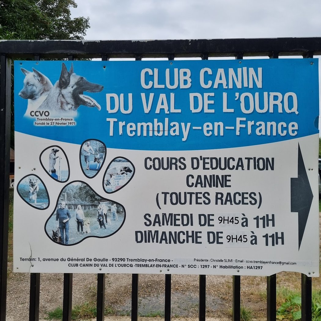 Club canin du Val de l'Ourcq 1