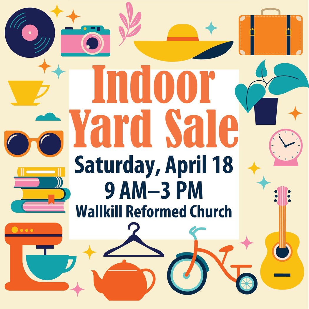 Indoor Yard Sale 1