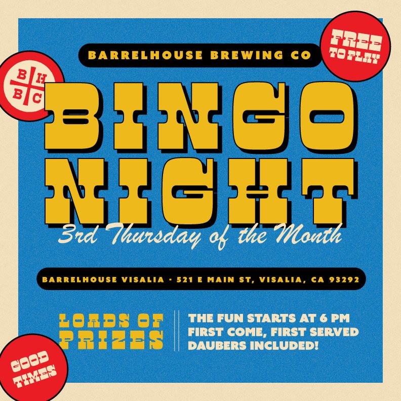 Bingo Night 3