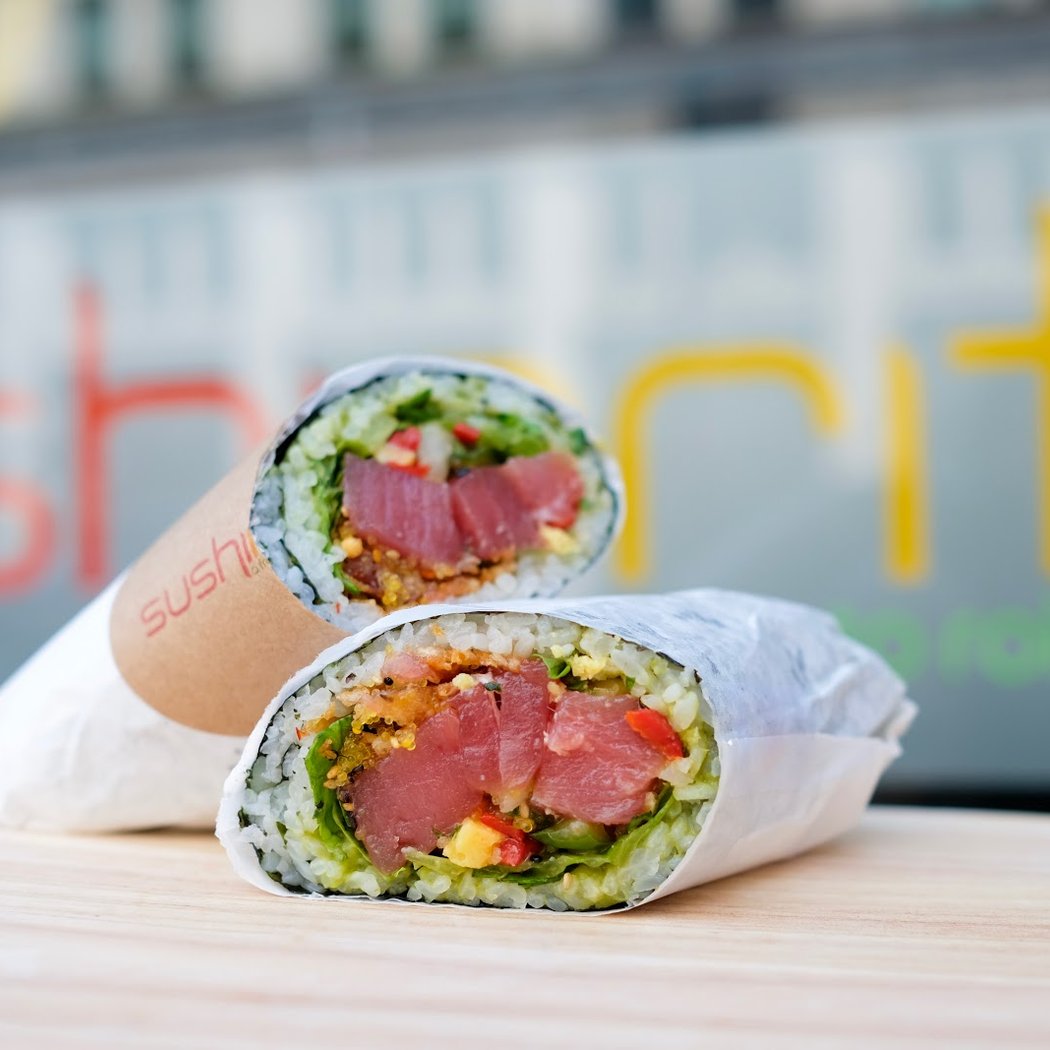 Sushirrito 1
