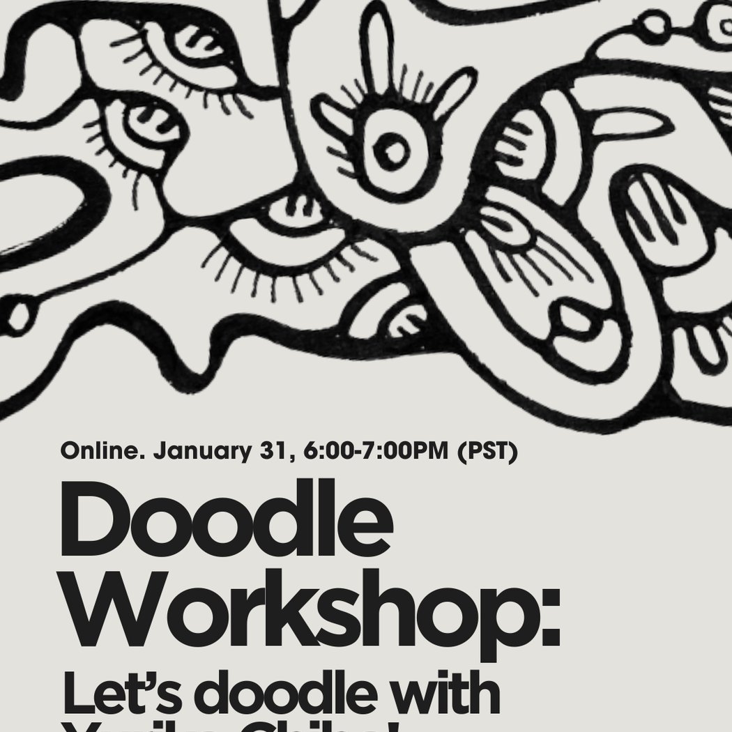 Online Doodling Workshop: Let's doodle with Yurika Chiba! 1
