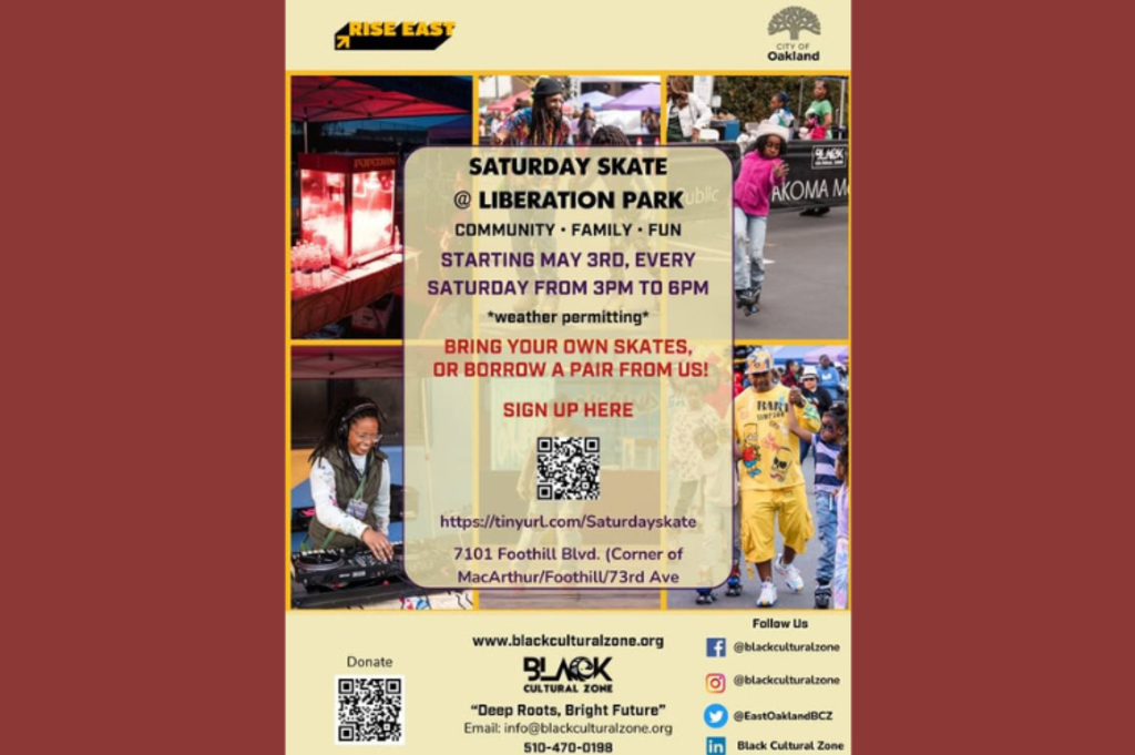 Saturdays in the Zone: BCZ Community Skate!