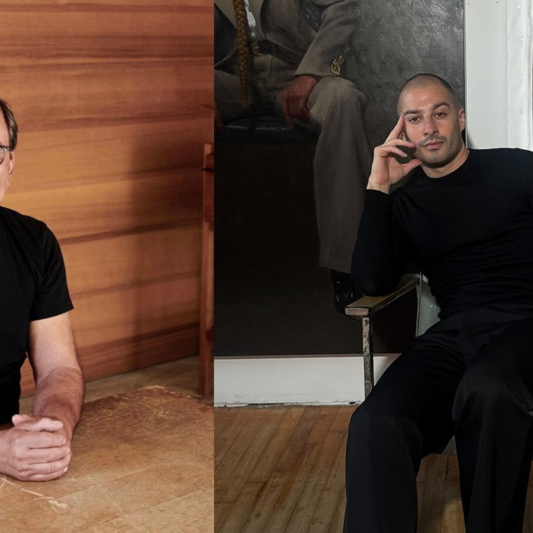 IN CONVERSATION: JASON BARD YARMOSKY & ROSS BLECKNER 1