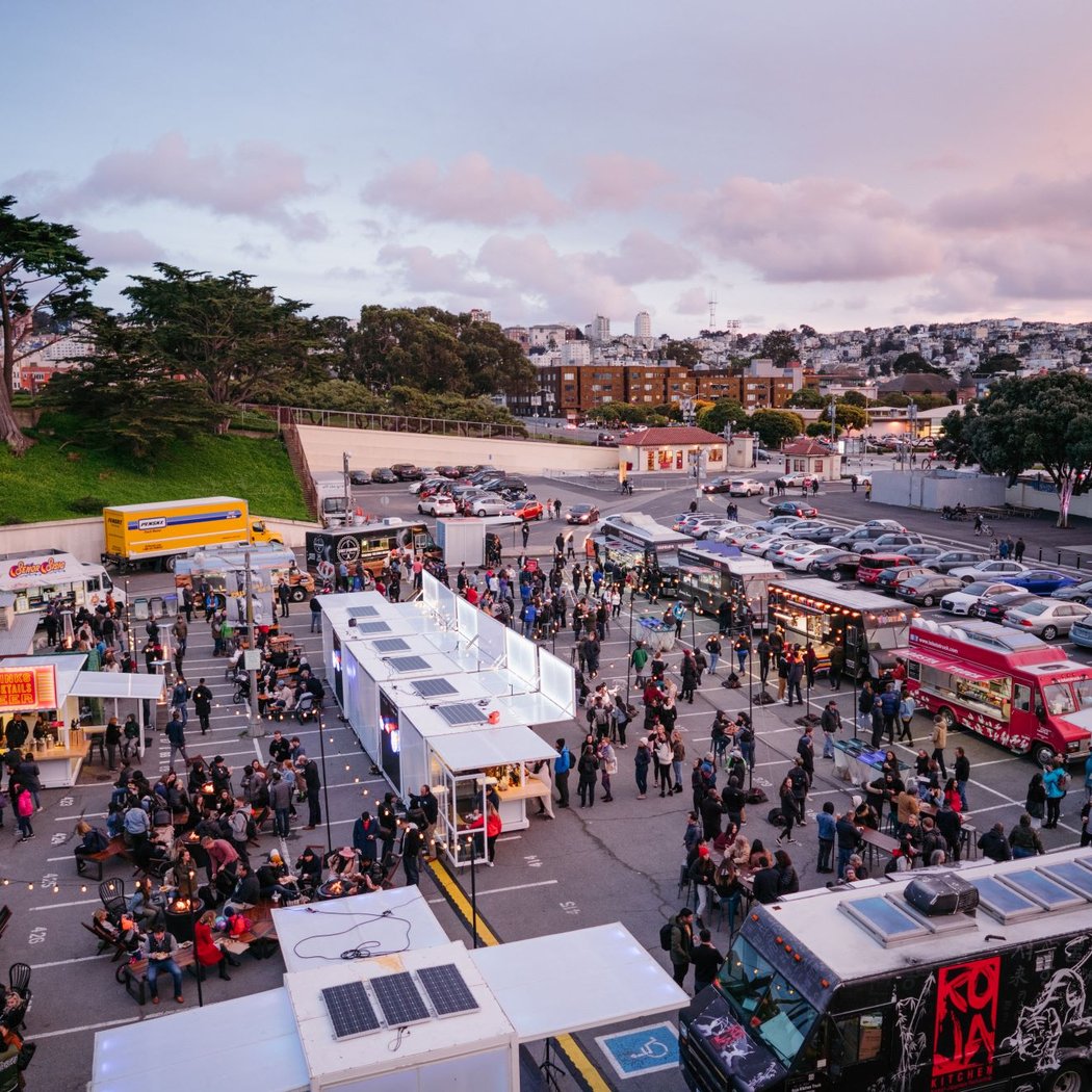 West Coast Craft and Off The Grid Night Market 3