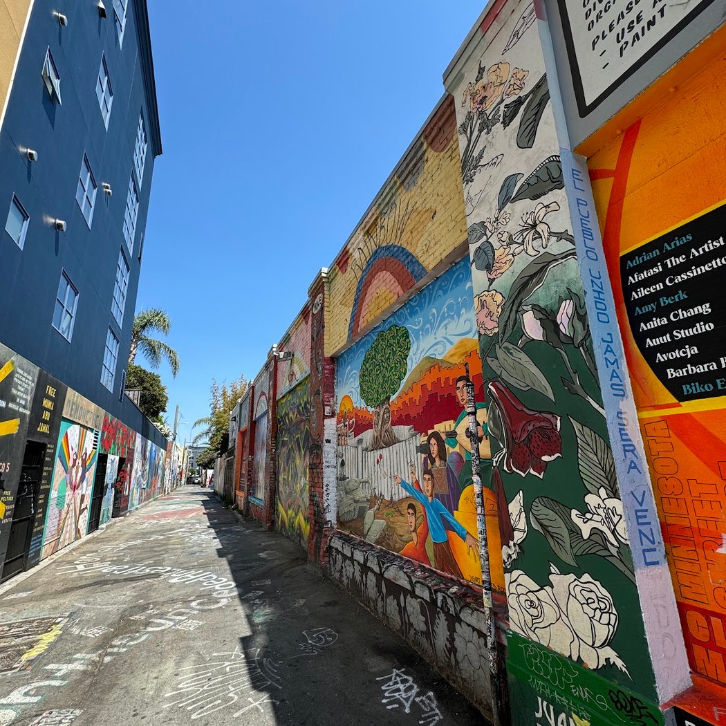 Grafitti Alley 1