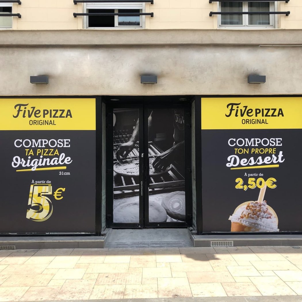 Five Pizza Original - Courbevoie 2
