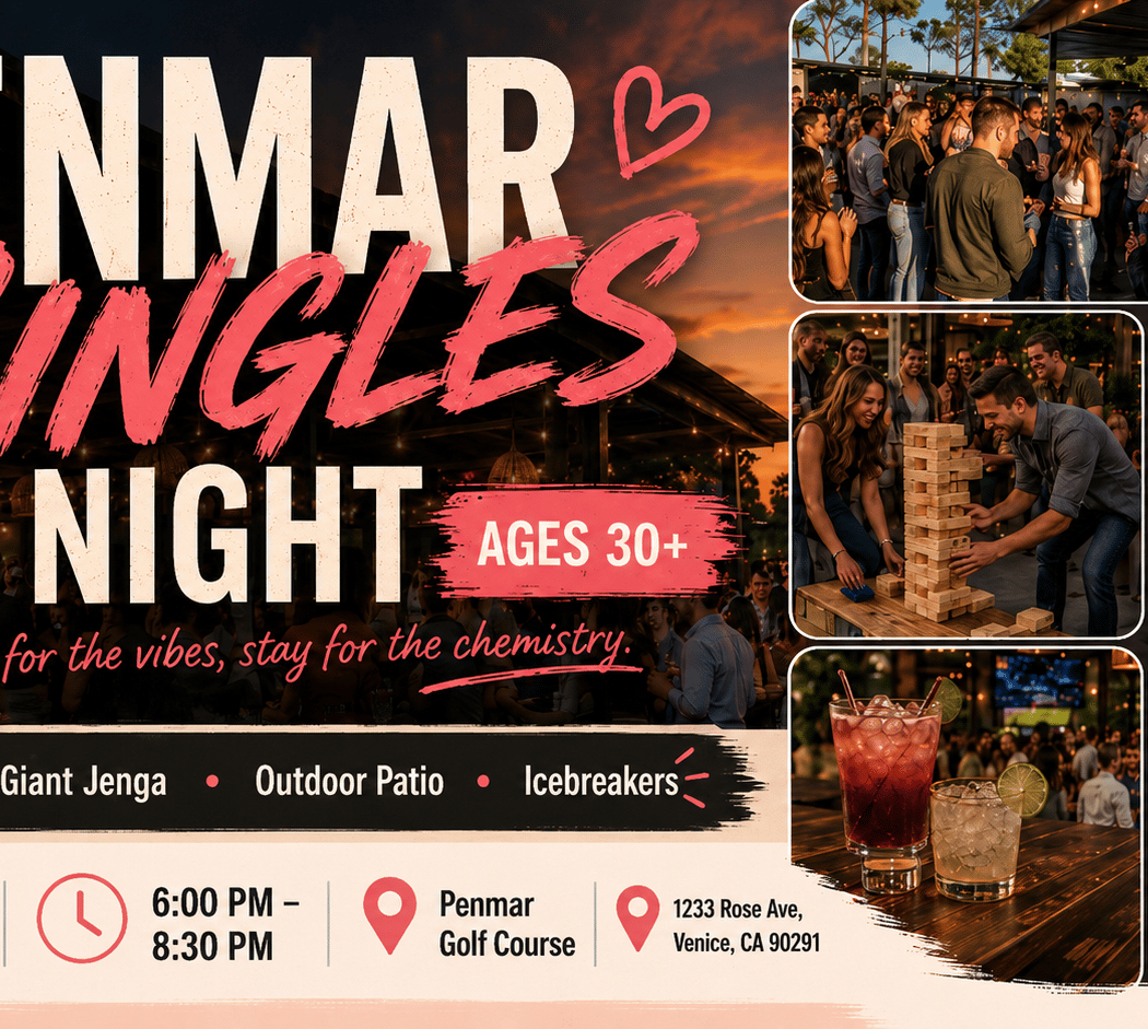 Singles Night at Penmar 2