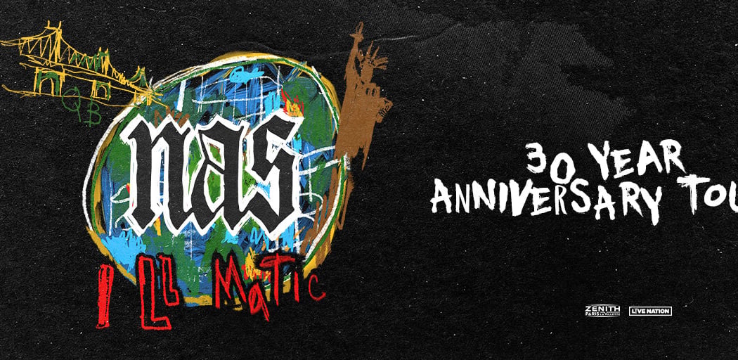 30 ans de l'album Illmatic avec NAS 1
