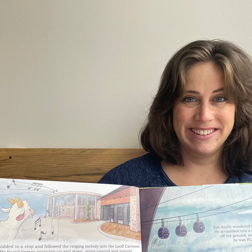 Storytime with Author Megan Young 1