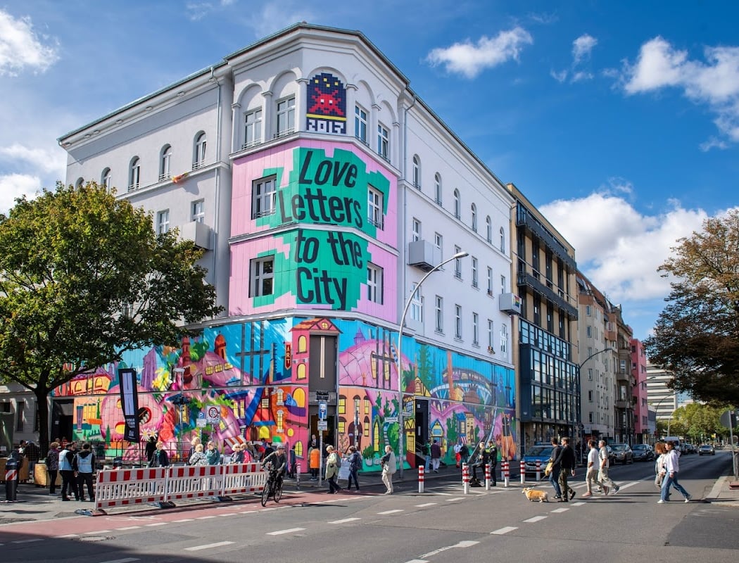 Love Letters to the City
