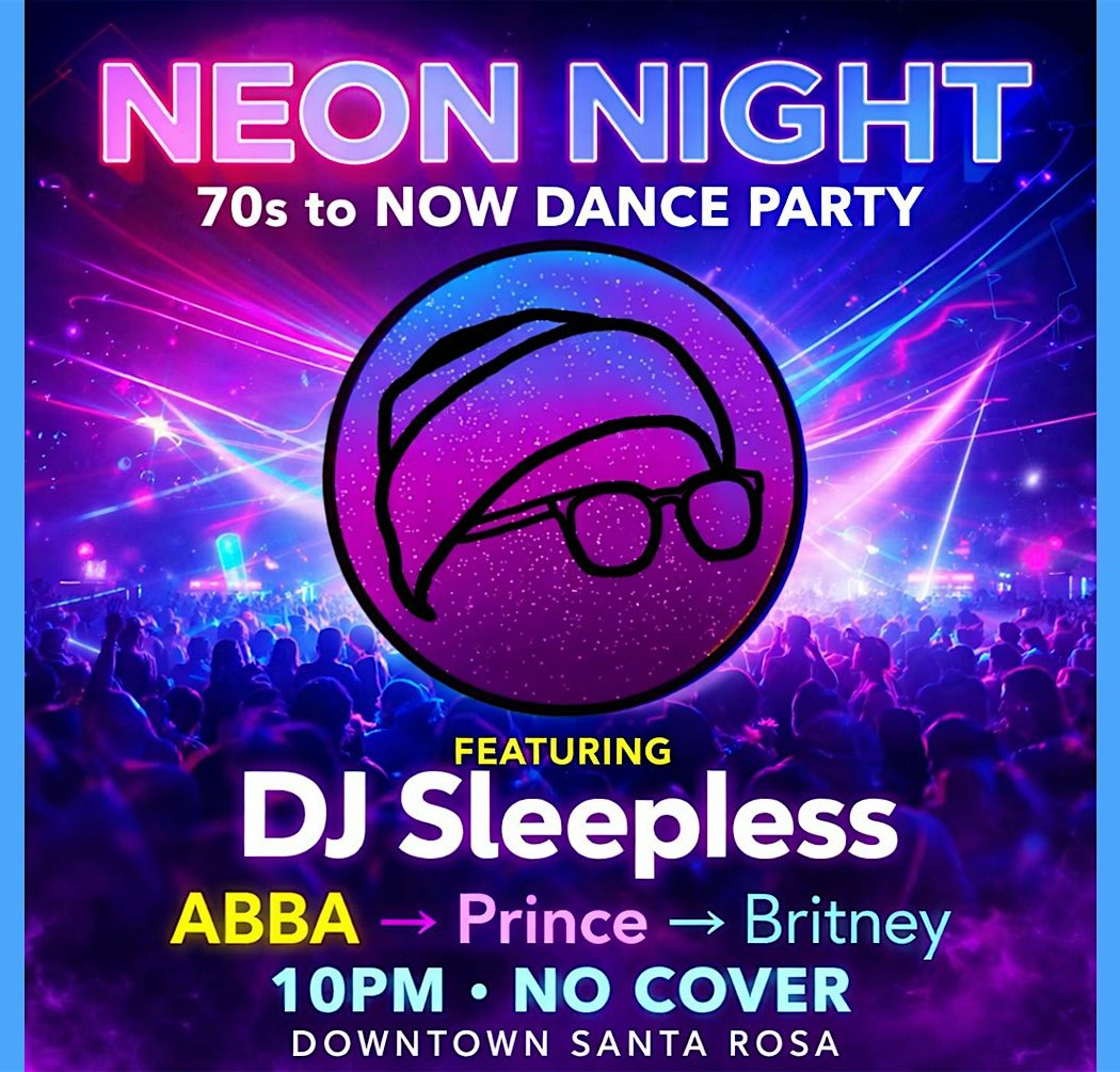 Neon Night w/ DJ Sleepless 1